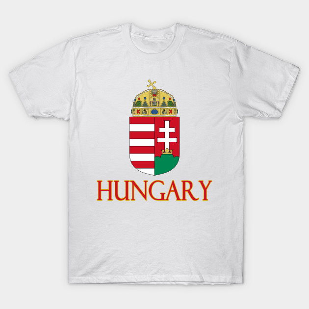 Hungary - Coat of Arms Design by Naves